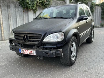 Авто Mercedes Ml Серия 2002 № 7960535