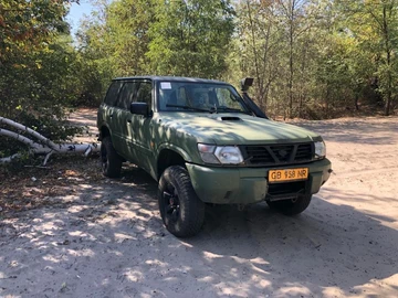 Авто Nissan Patrol 1997 № 7960549