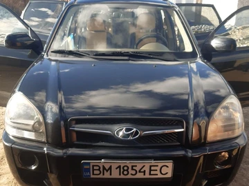 Авто Hyundai Tucson 2009 № 7960550