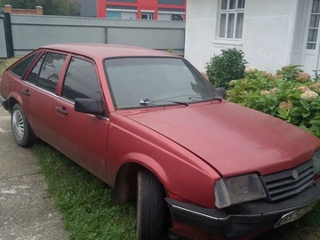 Авто Opel Ascona 1986 № 7960552