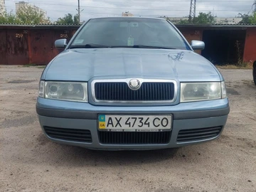 Авто Skoda Octavia 2002 № 7960563