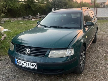 Авто Volkswagen Passat Variant 1999 № 7960603
