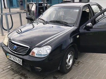 Авто Geely Ck 2012 № 7960608