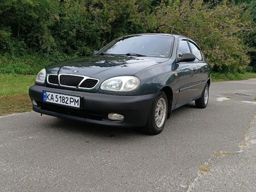Авто Daewoo Lanos Sens  1998 № 7960614