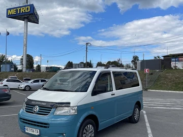 Авто Volkswagen Transporter 2009 № 7960616