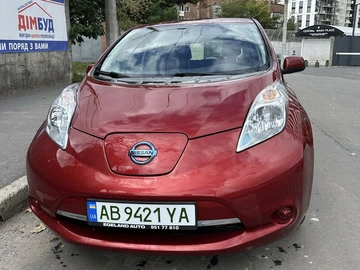 Авто Nissan Leaf 2015 № 7960619