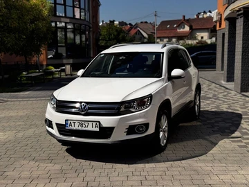 Авто Volkswagen Tiguan 2013 № 7960634