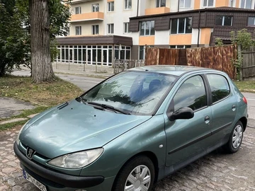 Авто Peugeot 206 2000 № 7960639