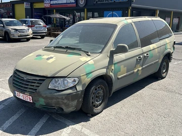 Авто Chrysler Voyager 2006 № 7960662