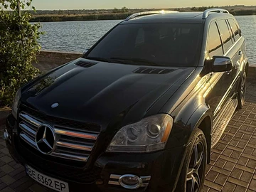 Авто Mercedes Gl Серия 2009 № 7960663