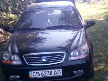 Авто Geely Ck 2009 № 7960679