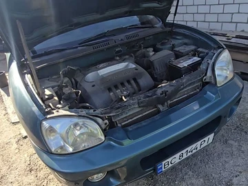 Авто Hyundai Santa Fe 2002 № 7960683