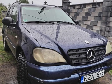 Авто Mercedes Ml Серия 2001 № 7960687