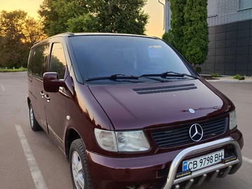 Авто Mercedes Vito 1998 № 7960696