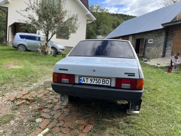 Авто ВАЗ 21099 2000 № 7960716