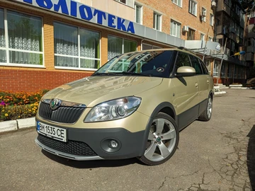 Авто Skoda Fabia 2011 № 7960718