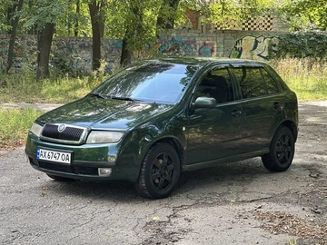 Авто Skoda Fabia 2000 № 7960722