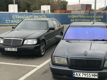 Авто Mercedes C Серия 1999 № 7960729