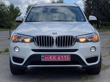 Авто BMW X3 2017 № 7960732