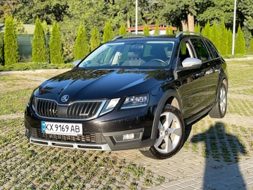 Авто Skoda Octavia Scout 2018 № 7960733