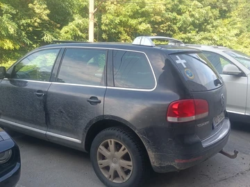 Авто Volkswagen Touareg 2006 № 7960758