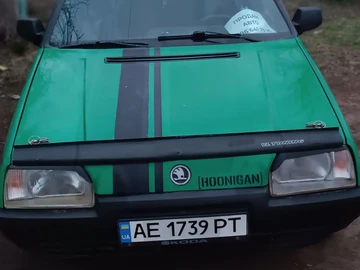 Авто Skoda Favorit 1992 № 7960785