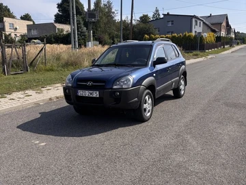 Авто Hyundai Tucson 2005 № 7960804