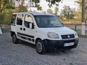 Авто Fiat Doblo 2006 № 7960813