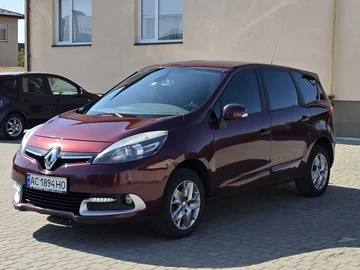 Авто Renault Scenic Ii 2014 № 7960814