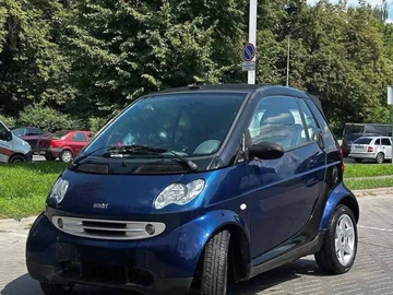 Авто smart Fortwo 2002 № 7960824