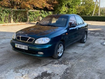 Авто Daewoo Lanos Sens  2007 № 7960849