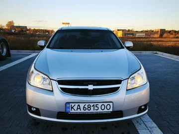 Авто Chevrolet Epica 2008 № 7960857