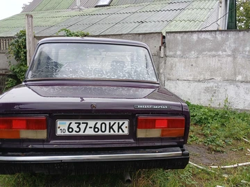 Авто ВАЗ 2107 2002 № 7960868