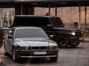 Авто BMW 7 Серия 1996 № 7960877
