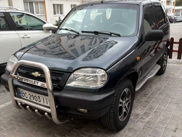 Авто Chevrolet Niva 2008 № 7960879
