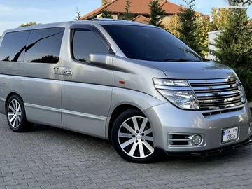 Авто Nissan Elgrand 2003 № 7960889