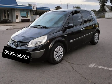Авто Renault Scenic Ii 2006 № 7960892