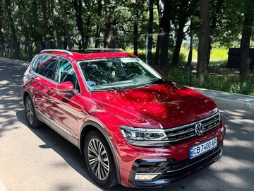 Авто Volkswagen Tiguan 2017 № 7961007