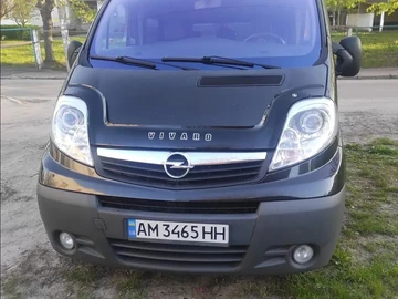 Авто Opel Vivaro 2011 № 7961012