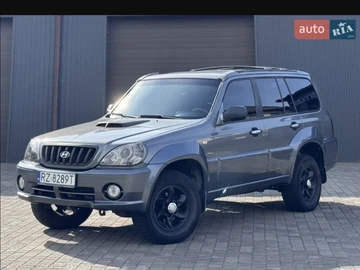 Авто Hyundai Terracan 2003 № 7961033
