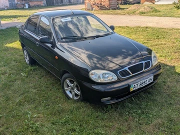 Авто Daewoo Lanos Sens  2006 № 7961034