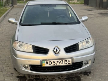 Авто Renault Megane 2006 № 7961046