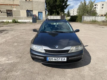 Авто Renault Laguna 2002 № 7961067