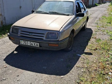 Авто Ford Sierra 1984 № 7961082