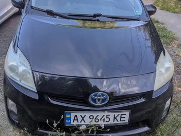 Авто Toyota Prius 2010 № 7961091