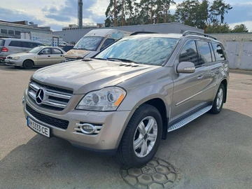 Авто Mercedes Gl Серия 2008 № 7961107