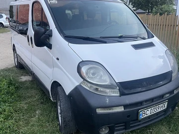 Авто Renault Trafic 2003 № 7961119