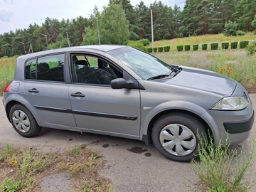 Авто Renault Megane 2004 № 7961141