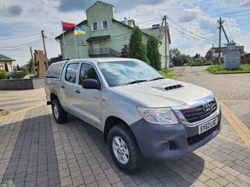 Авто Toyota Hilux Pick Up 2014 № 7961149