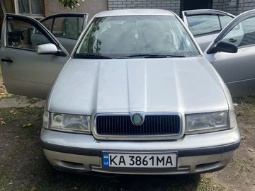 Авто Skoda Octavia 1999 № 7961157